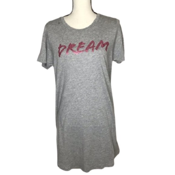 Victorias Secret Glitter Bling DREAM Sleepshirt Night Gown Pajama NWT L